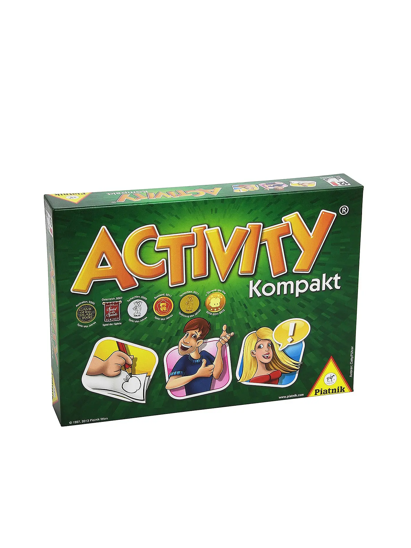 PIATNIK | Brettspiel - Activity Kompakt | 
